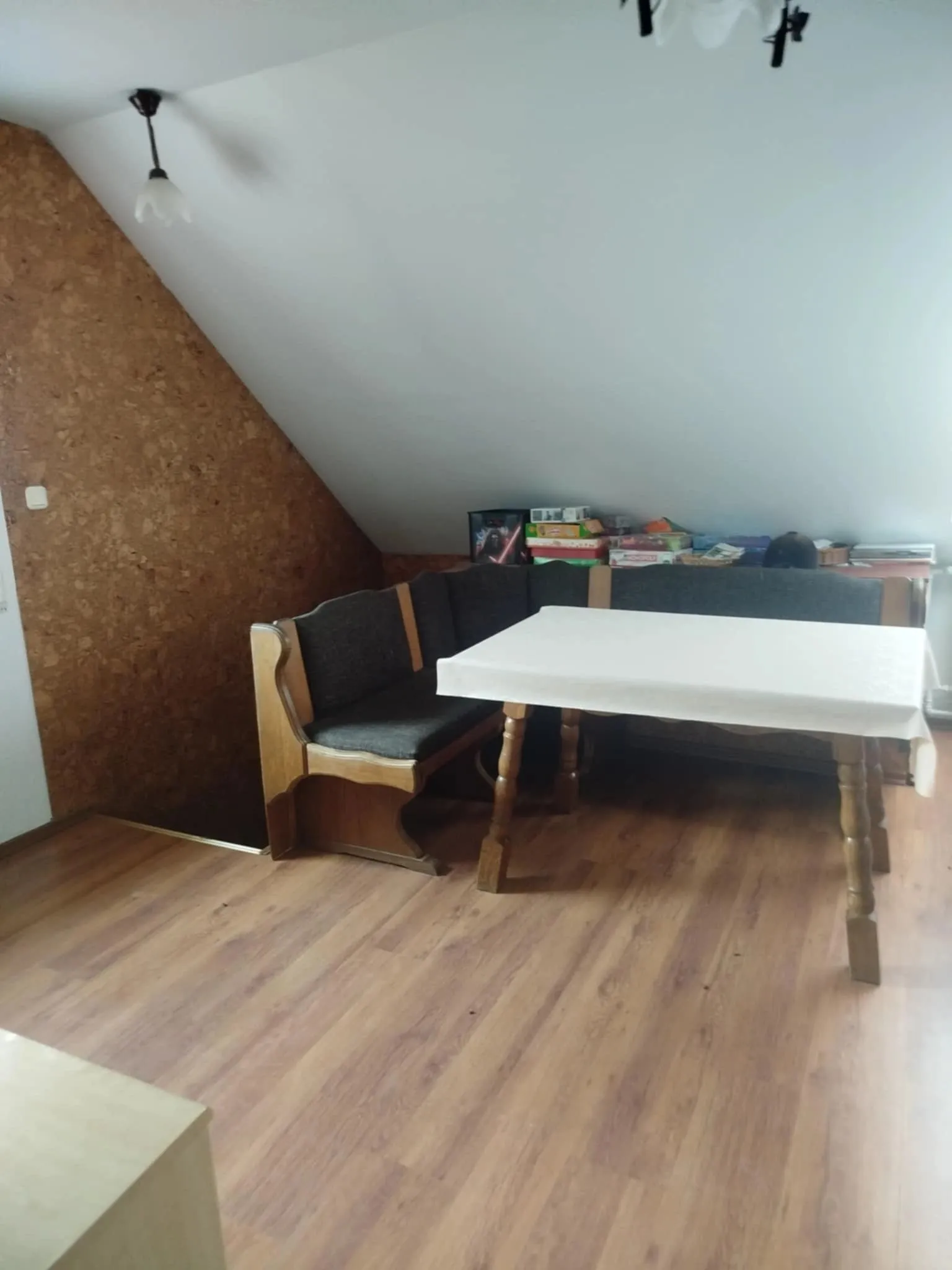 Przestrzeń do wspólnego spędzania czasu